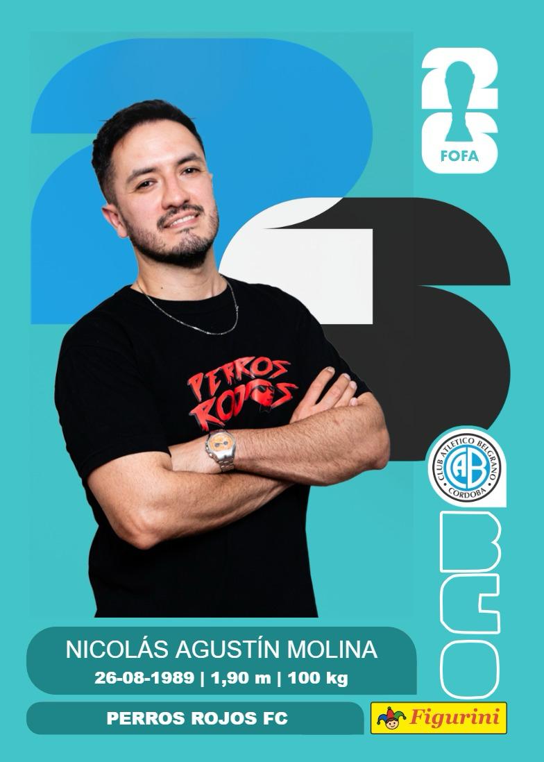 Nicolás Agustín Molina